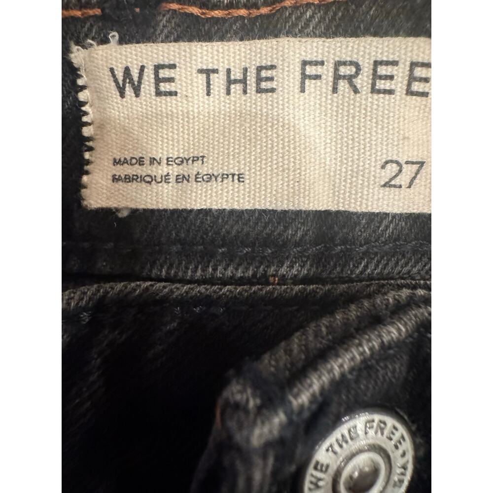 Free People Deep Trance Ankle Boyfriend Jeans - Size 27 (new) - Picture 6 of 6